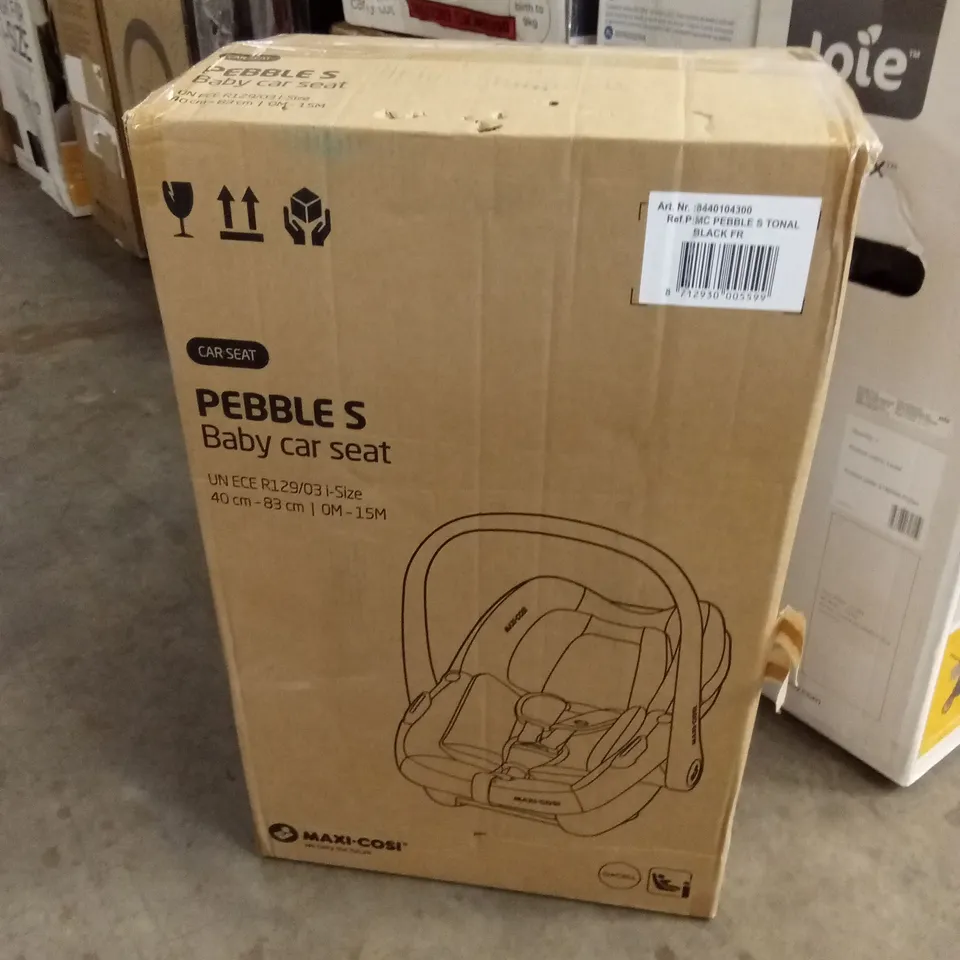 BOXED MAXI-COSI PEBBLE S BABY CAR SEAT