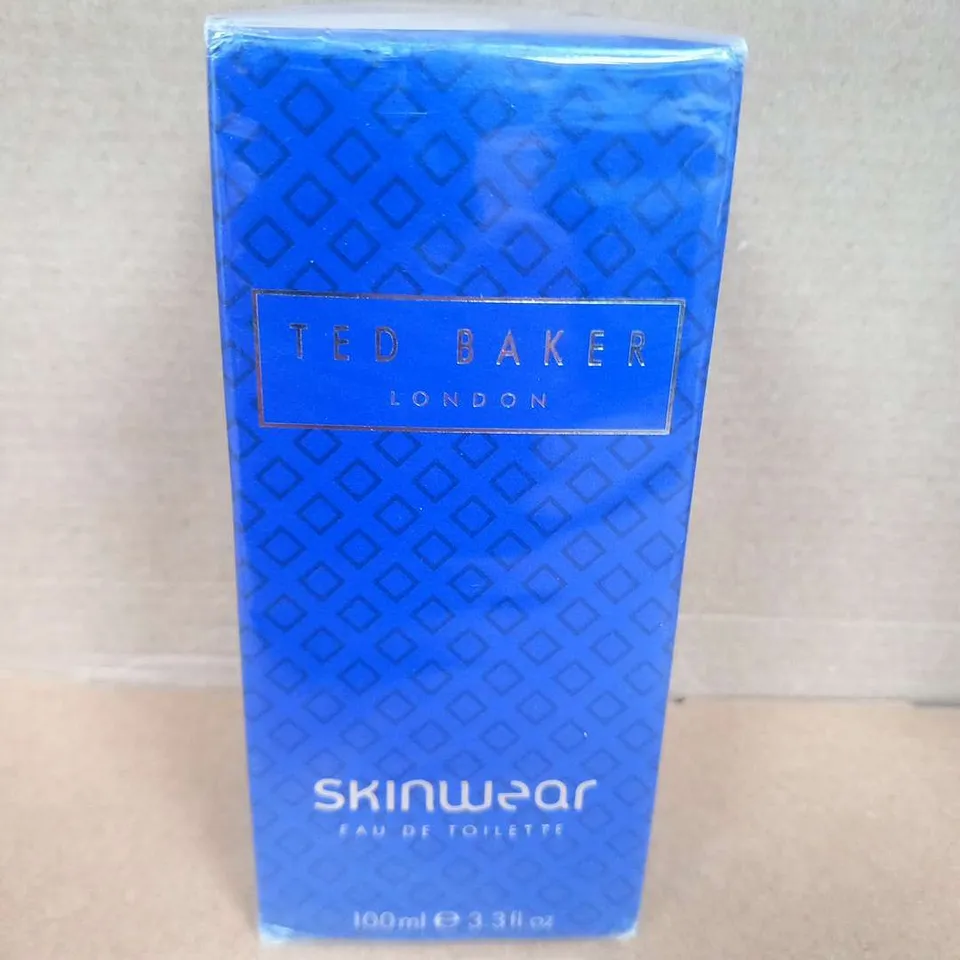 BOXED AND SEALED TED BAKER LONDON SKINWEAR EAU DE TOILETTE 100ML