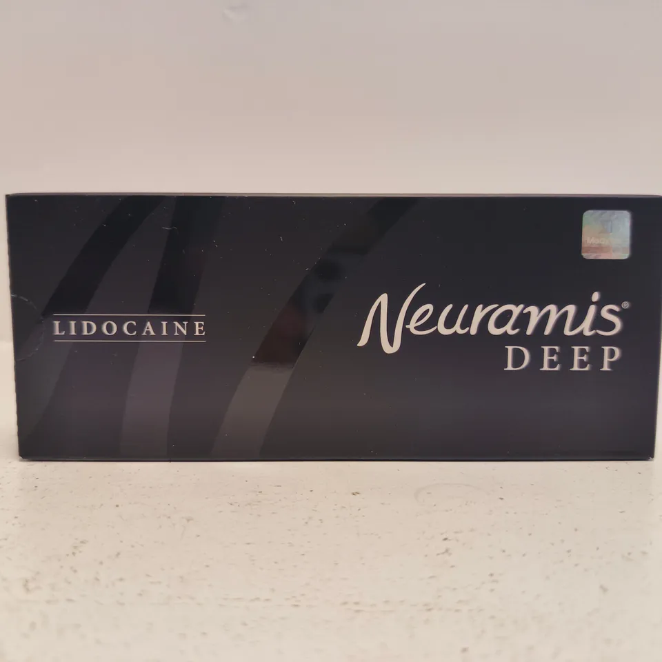 NEURAMIS DEEP LIDOCAINE 1X1ML (27G 1/2")