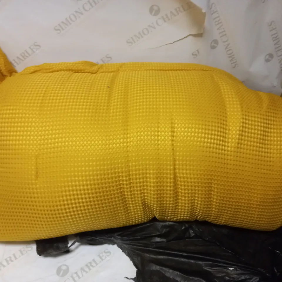 DESIGNER OCHRE FULL SIZE PILLOW 