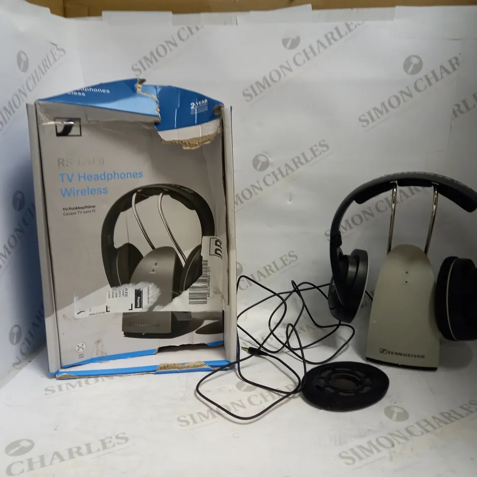 SENNHEISER RS 120 II TV WIRELESS HEADPHONES