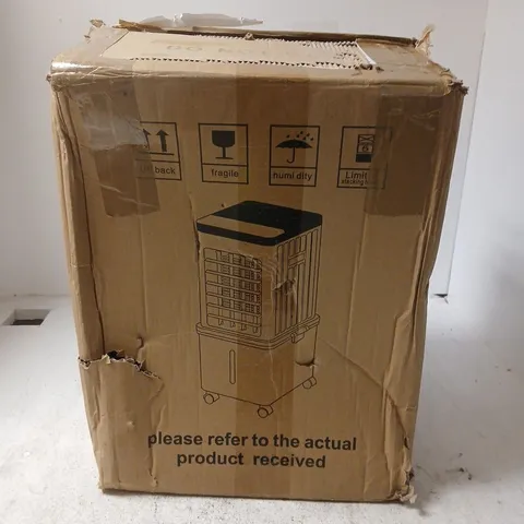 BOXED AIR COOLING FAN