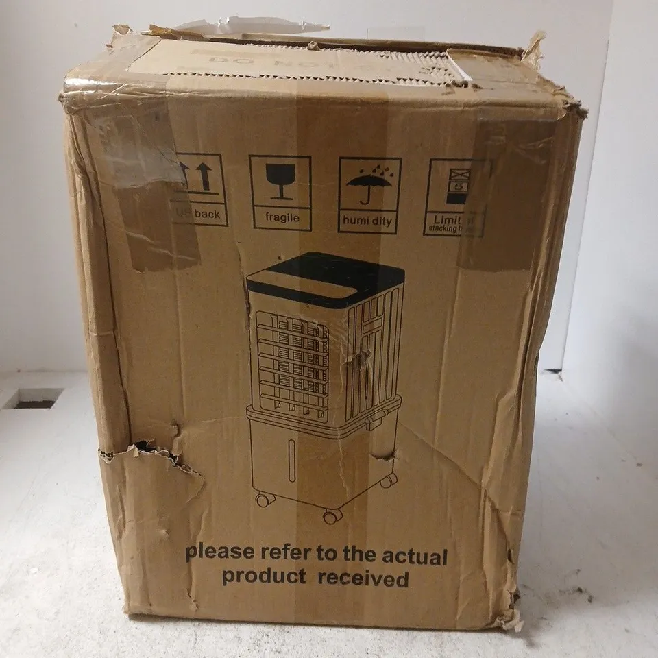 BOXED AIR COOLING FAN