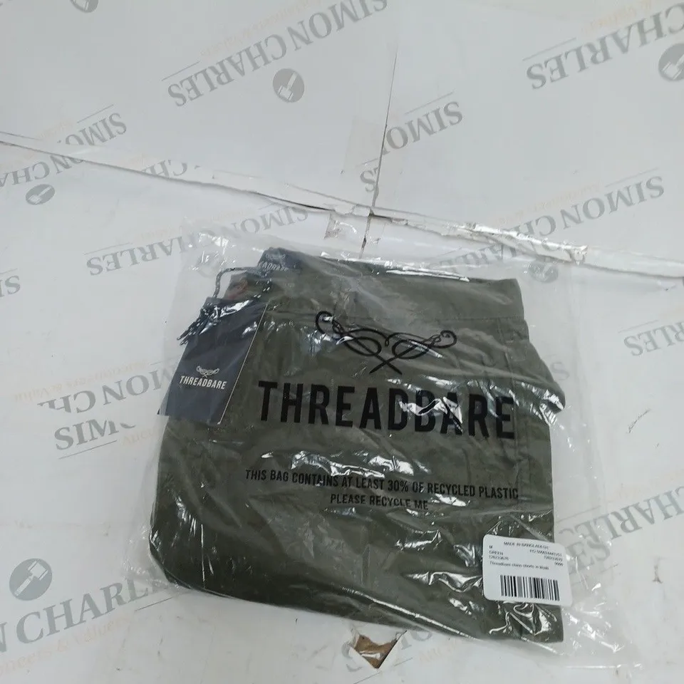 THREADBARE CHINO SHORTS SIZE M 