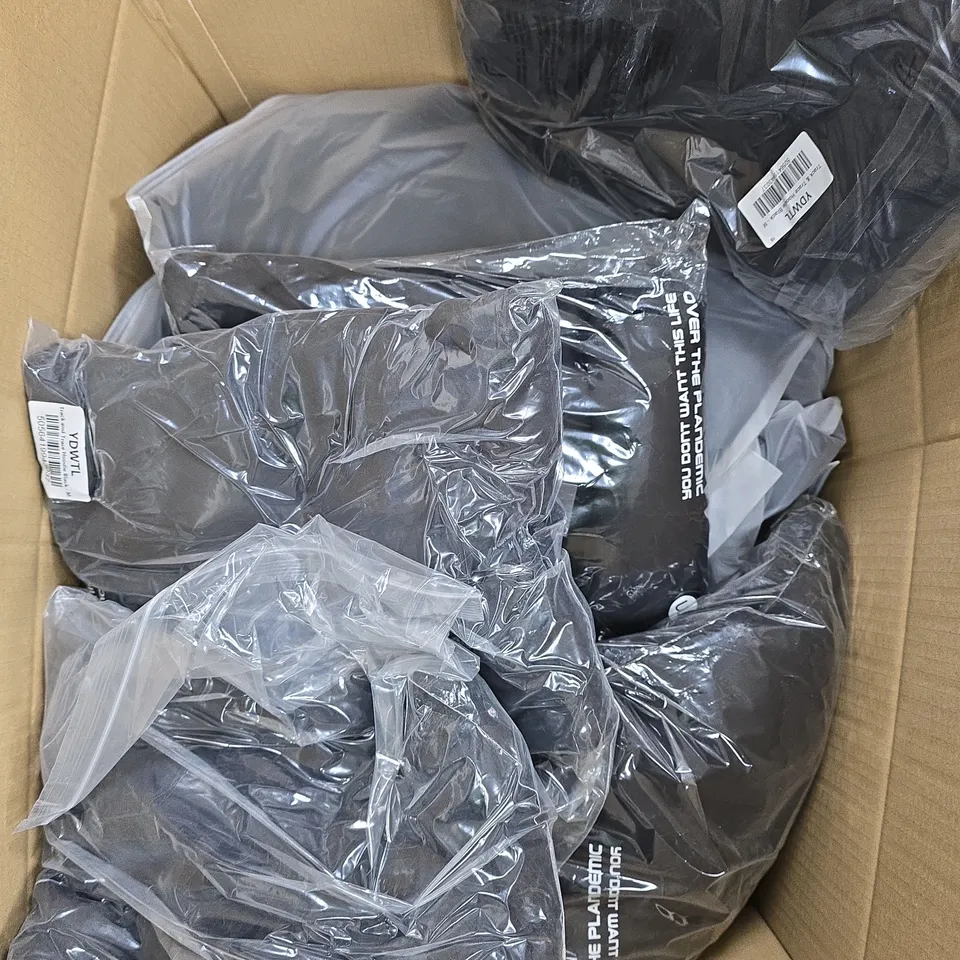 APPROXIMATELY 25 ASSORTED YOU DONT WANT THIS LIFE BRANDED CLOTHING PRODUCTS 