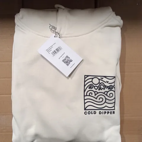 BRAND NEW BRASS MONKEY HOODIES - OFF WHITE SIZE M APPROXIMATELY 12