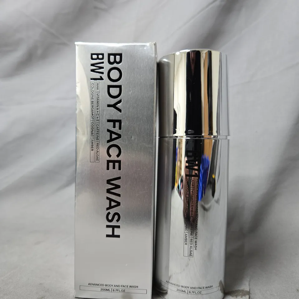 PATRICKS BW1 MULTI-ACTION BODY WASH 200ML  