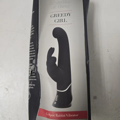 GREEDY GIRL G-SPOT RABBIT VIBRATOR