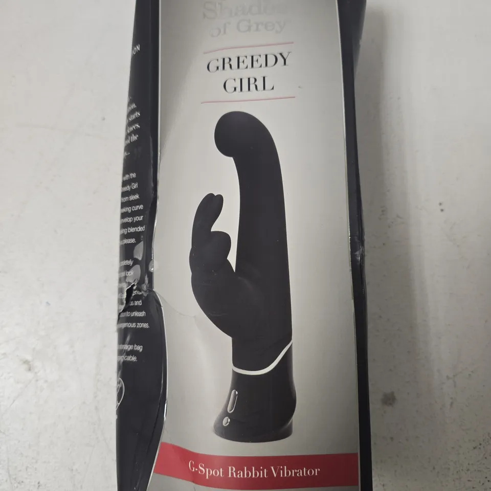 GREEDY GIRL G-SPOT RABBIT VIBRATOR
