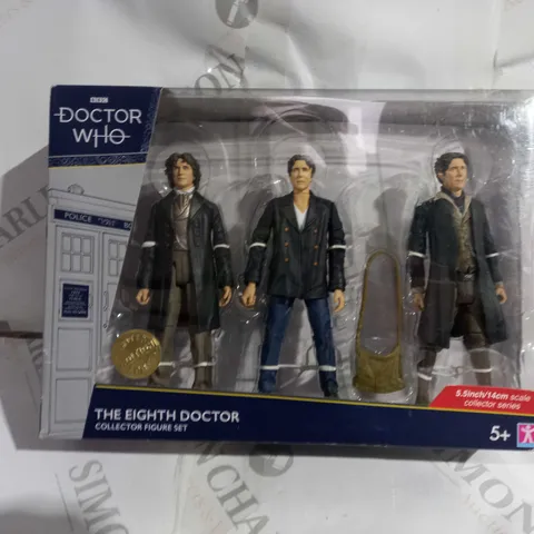 BBC DOCTOR WHO THE EIGHTH DOCTOR