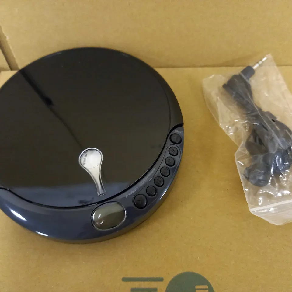 ASDATECH PERSONAL CD PLAYER