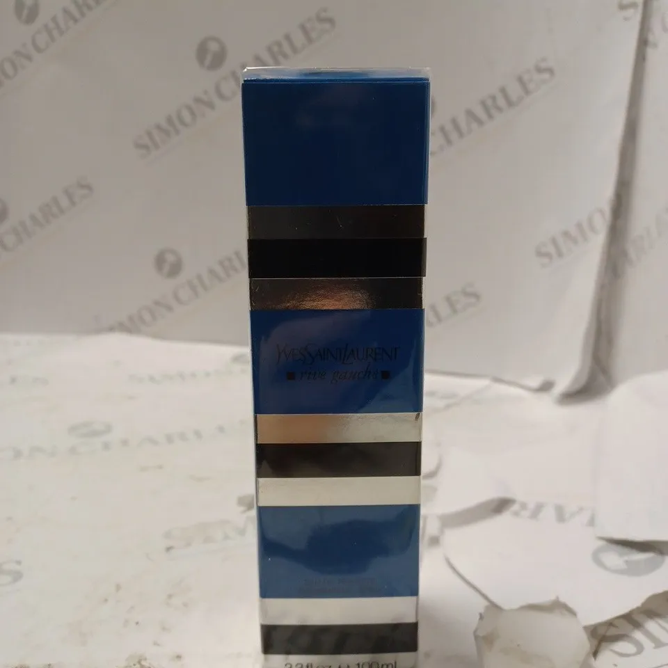 BOXED AND SEALED YVES SAINT LAURENT RIVE GAUCHE EAU DE TOILETTE 100ML
