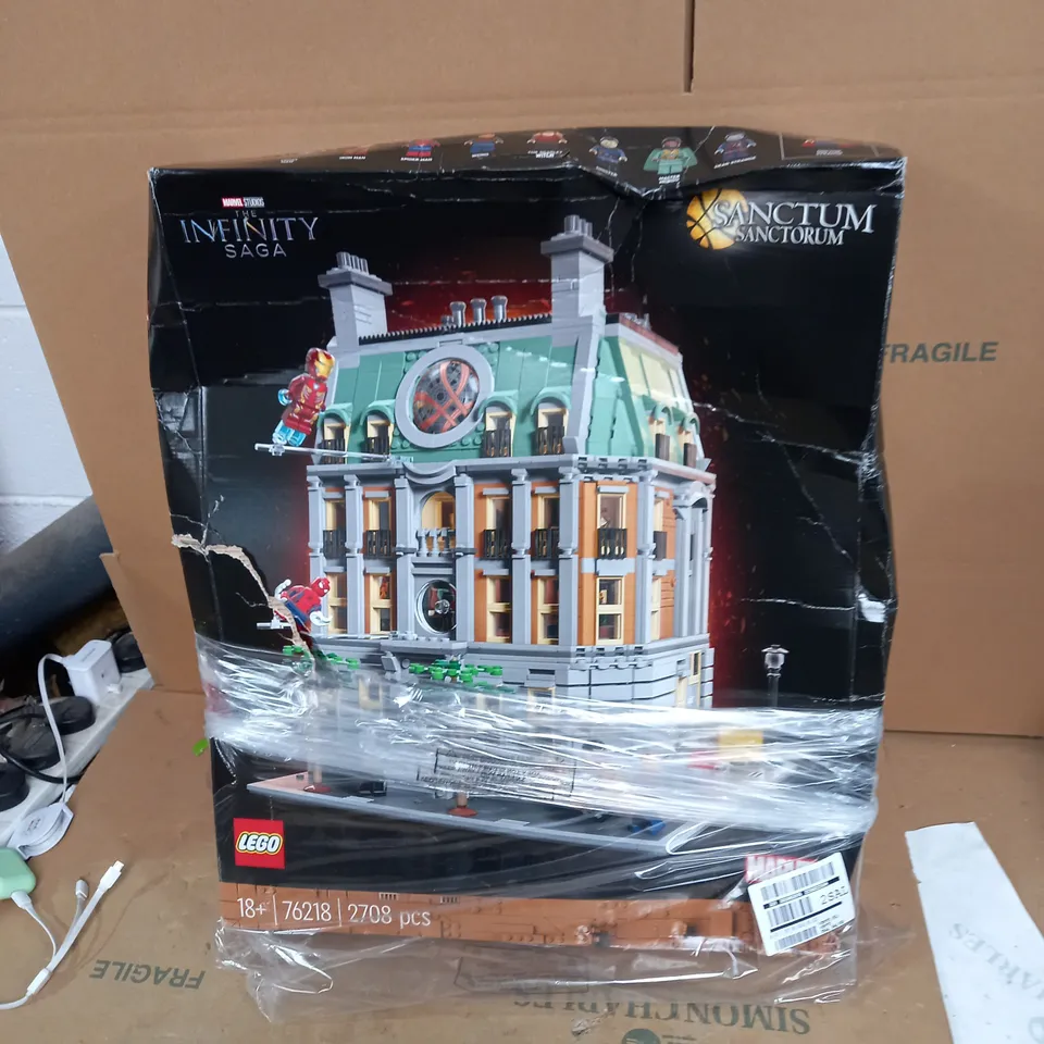 LEGO THEINFINITY SAGA 18= RRP £215
