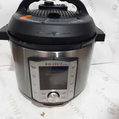 INSTANT POT DUO EVO PLUS ELECTRIC PRESSURE COOKER