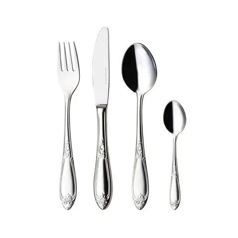 BOXED NURSO GMBH 24 PIECE STAINLESS STEEL CUTLERY SET