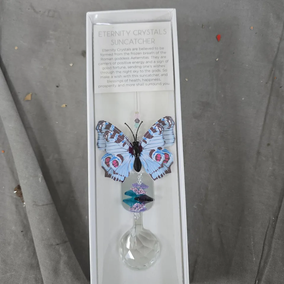 ETERNITY CRYSTALS SUNCATCHER – BUTTERFLY DESIGN