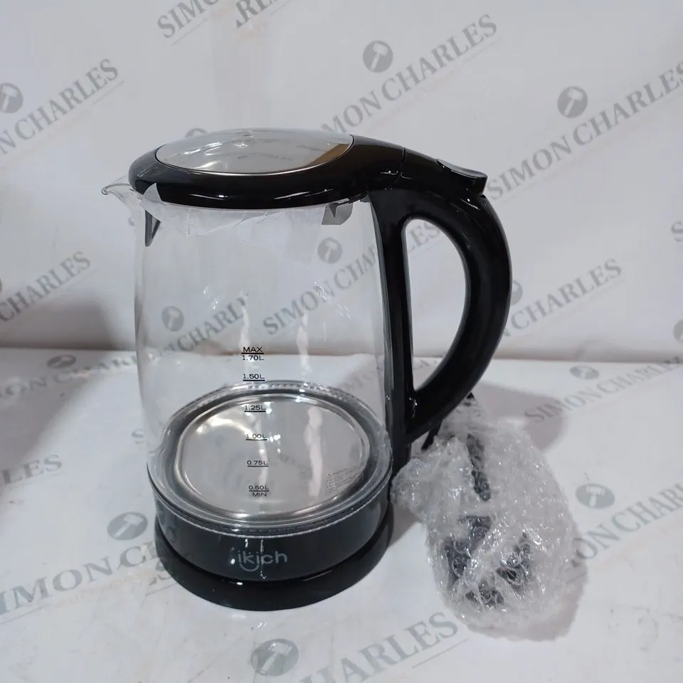 BOXED IKICH CP113A ELECTRIC KETTLE 