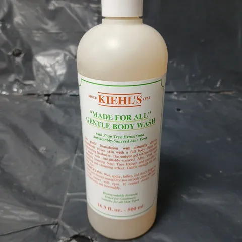 KIEHL'S MADE FOR ALL GENTLE BODY WASH - 500ML