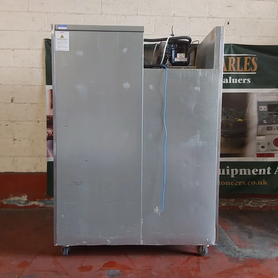 WILLIAMS MJ2SA R290 R1 DOUBLE DOOR UPRIGHT COMMERCIAL FRIDGE
