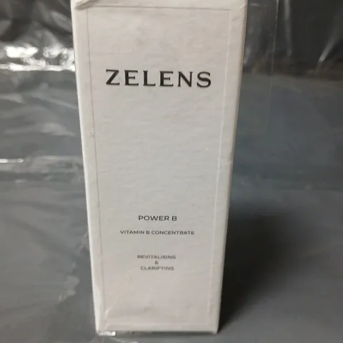 SEALED ZELENS POWER B VITAMIN B CONCENTRATE - 30ML