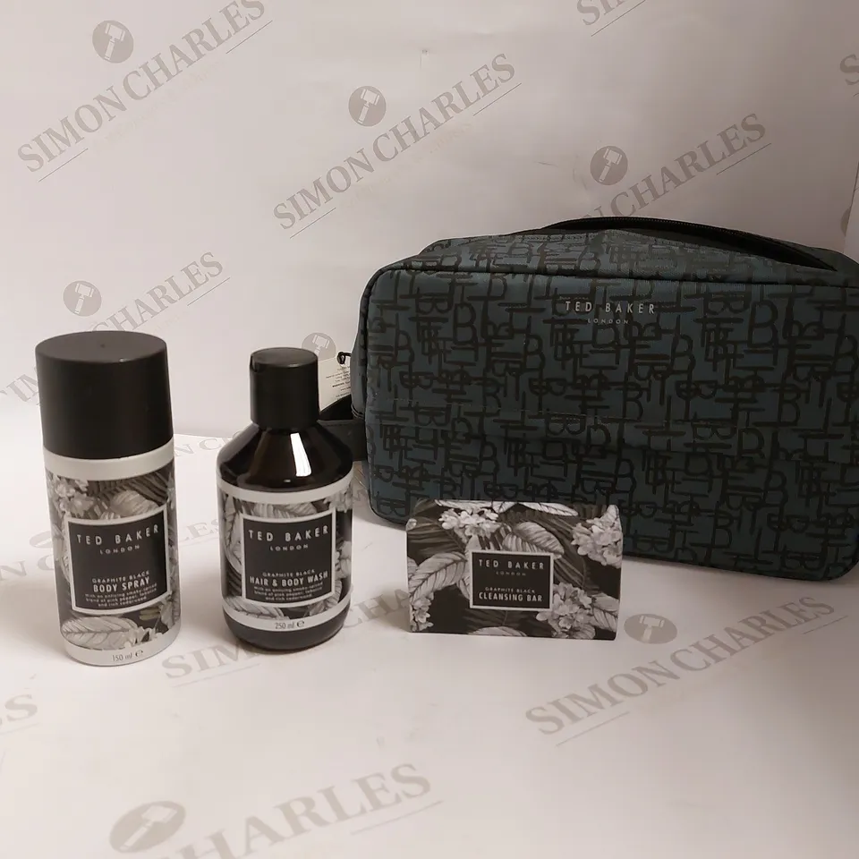 TED BAKER LONDON BODY AND HAIR SET 