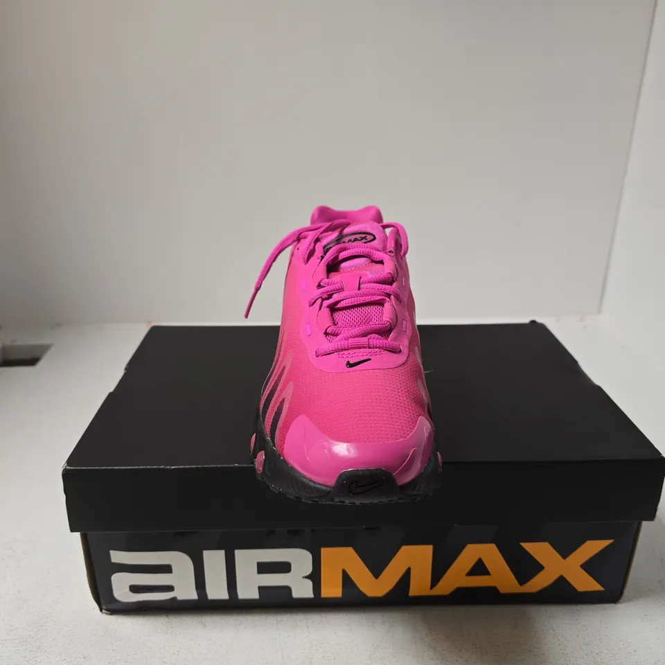 NIKE AIR MAX DN8 UK 5.5 FUCHSIA/BLACK BOXED