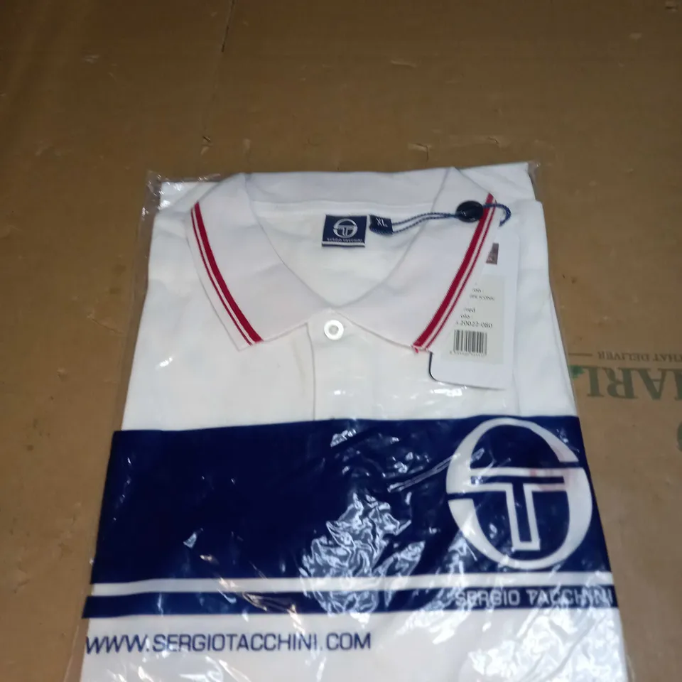 SERGIO TACCHINI POLO SHIRT SIZE XL