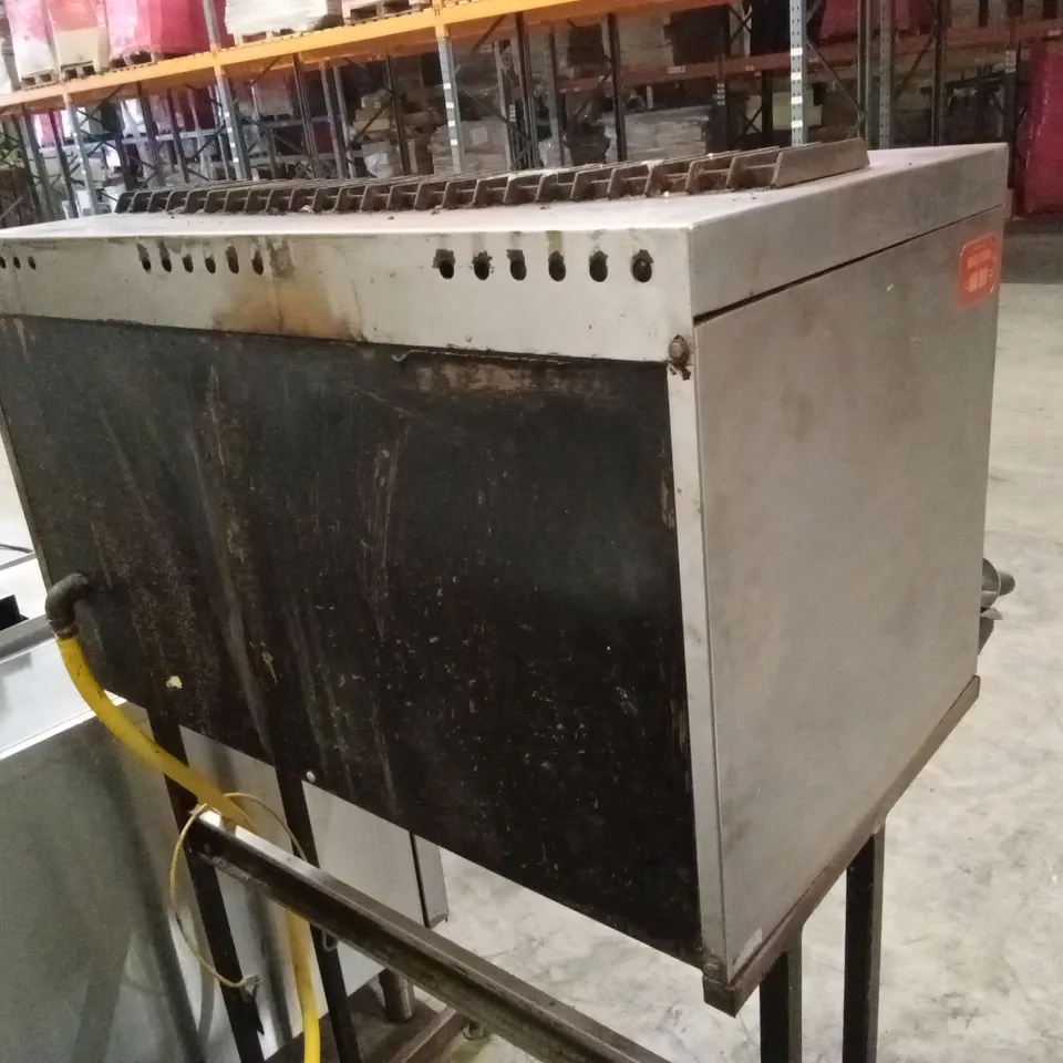 MOORWOOD VULCAN INFRAGRILL NATURAL GAS SALAMANDER GRILL ON STAND
