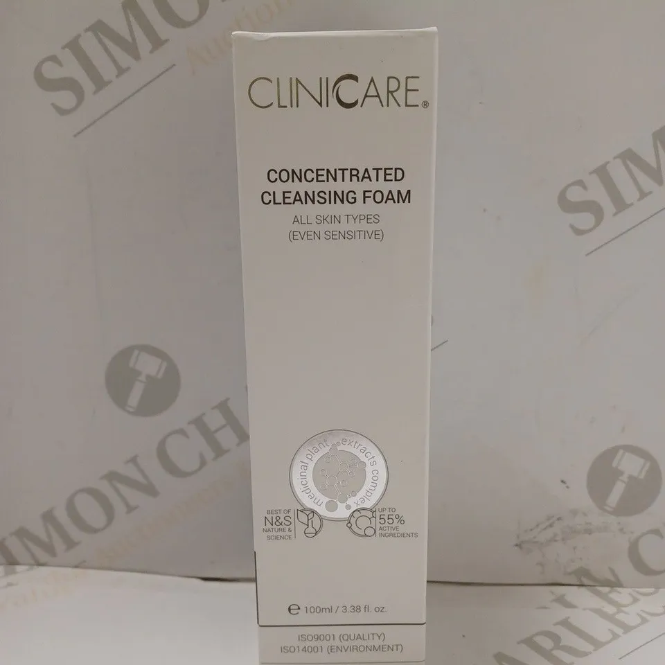 SEALED CLINICCARE CONCENTRATED CLEANSING FOAM