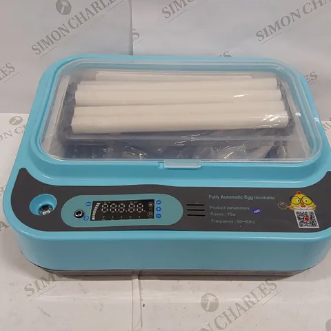 BOXED 24 EGG FULLY AUTOMATIC 75W EGG INCUBATOR (1 BOX)