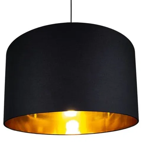 COTTON DRUM LAMP SHADE