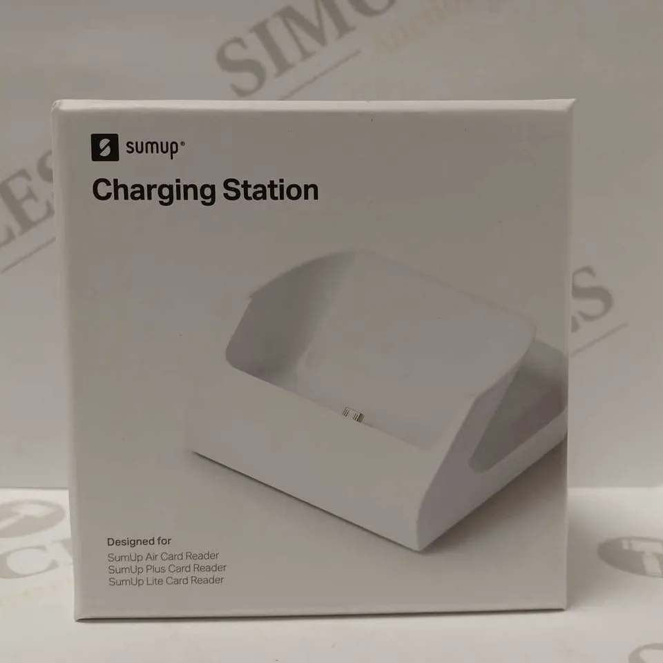 SUMUP AIR CHARGING STATION - MATTE FINISH WHITE