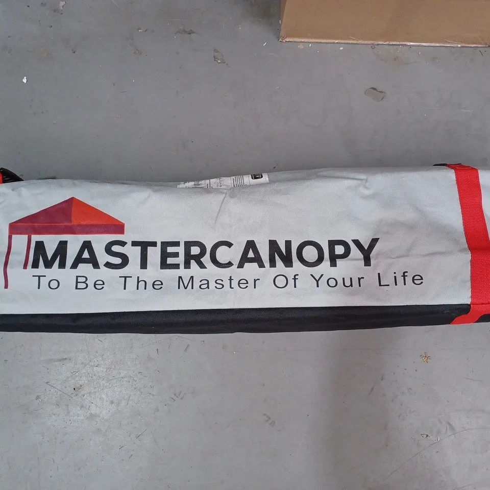 BOXED POP UP GAZEBO - GREY - COLLECTION ONLY 