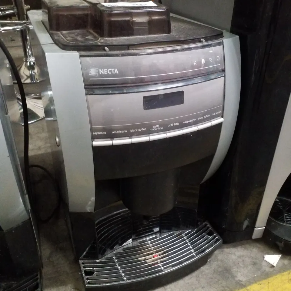 NECTA KORO COFFEE VENDING MACHINE