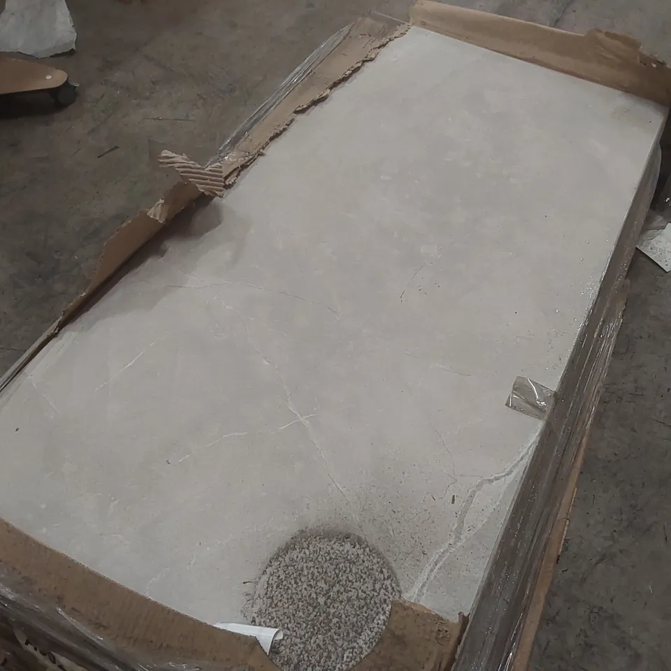 PALLET CONTAINING APPROXIMATELY 17x RITUAL TAUPE 1200x600x20MM