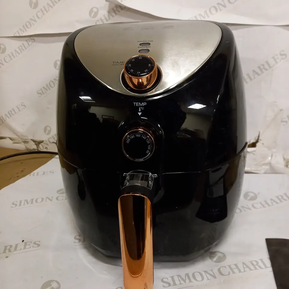 TOWER ROSE GOLD EDITION 4.3 LITRE AIR FRYER