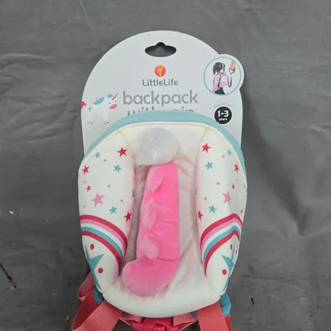 LITTLELIFE TODDLER BACKPACK - UNICORN