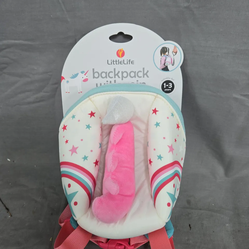 LITTLELIFE TODDLER BACKPACK - UNICORN