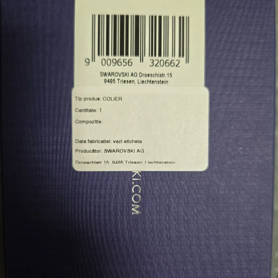 SWAROVSKI CRYSTAL PAVÉ BRACELET – BOXED