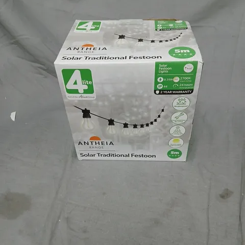 ANTHEIA RANGE SOLAR TRADITONAL FESTOON
