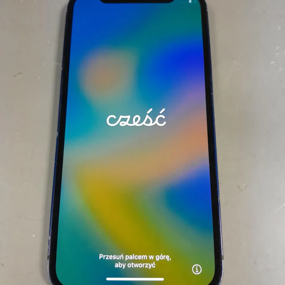 IPHONE 12 MINI IN BLUE
