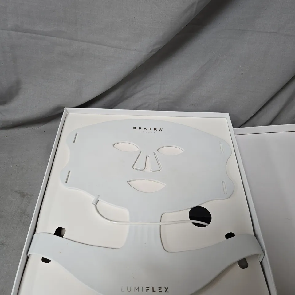 OPATRA LONDON LUMIFLEX LED LIGHT THERAPY MASK
