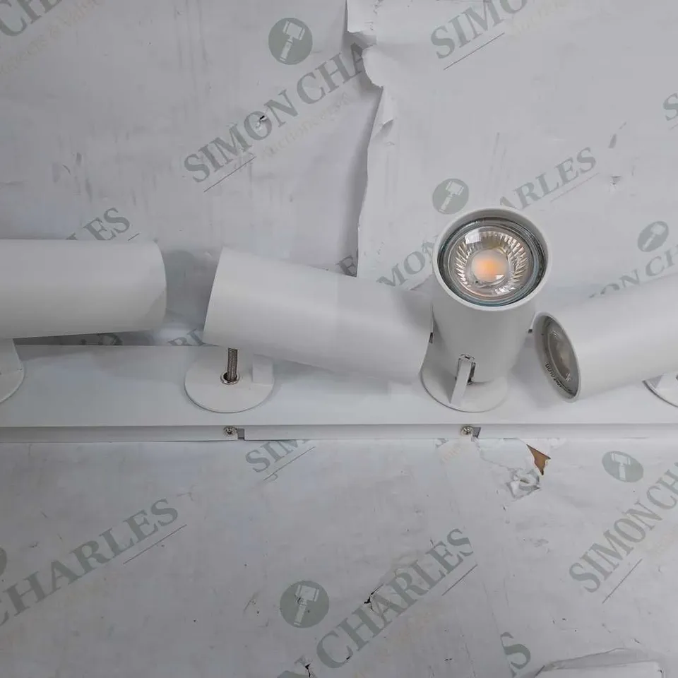 JOHN LEWIS 4 SPOTLIGHT LIGHTS 
