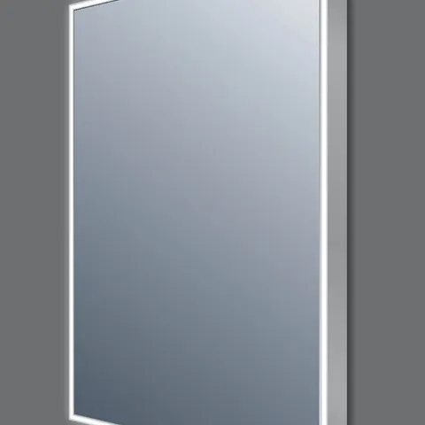 BOXED RECTANGULAR LED METAL MIRROR