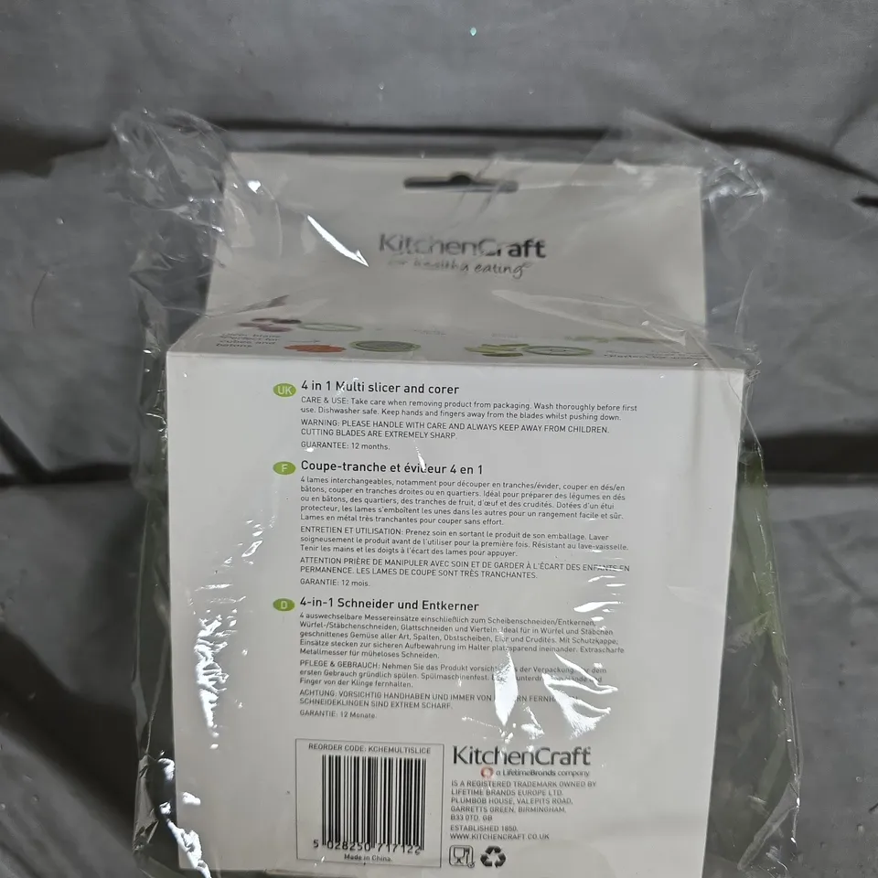 APPROXIMATELY 30 KITCHEN CRAFT 4-IN-1 MULTI SLICER/CORER UNITS