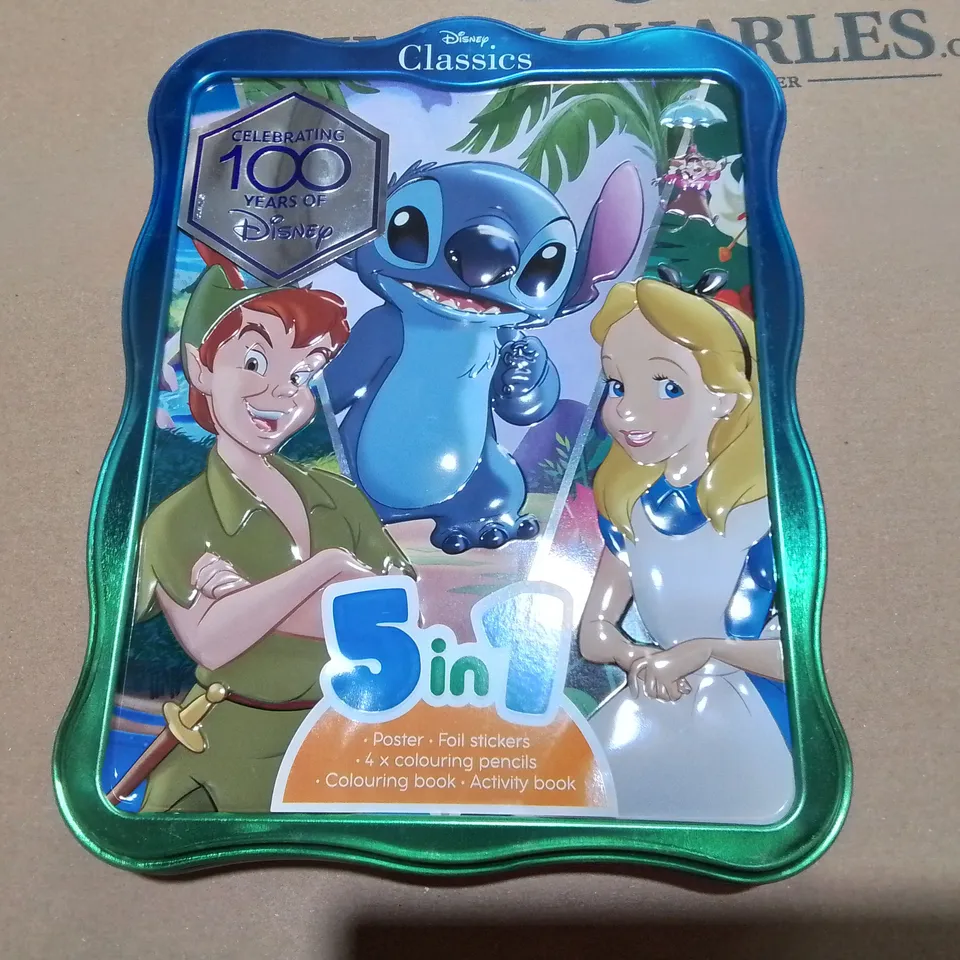 LOT OF 10 DISNEY CLASSICS 5IN1 ACTIVITY SETS