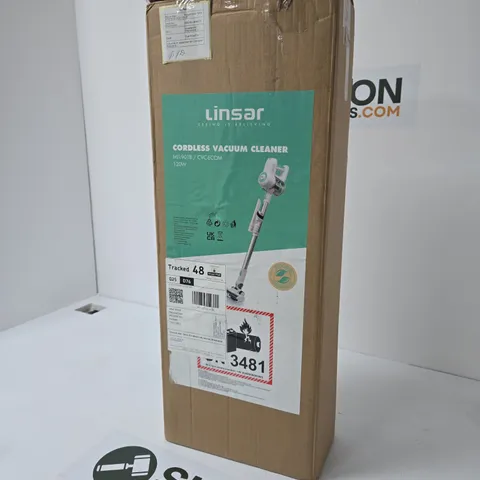 LINSAR CORDLESS VACUUM CLEANER β BOXED, 120W