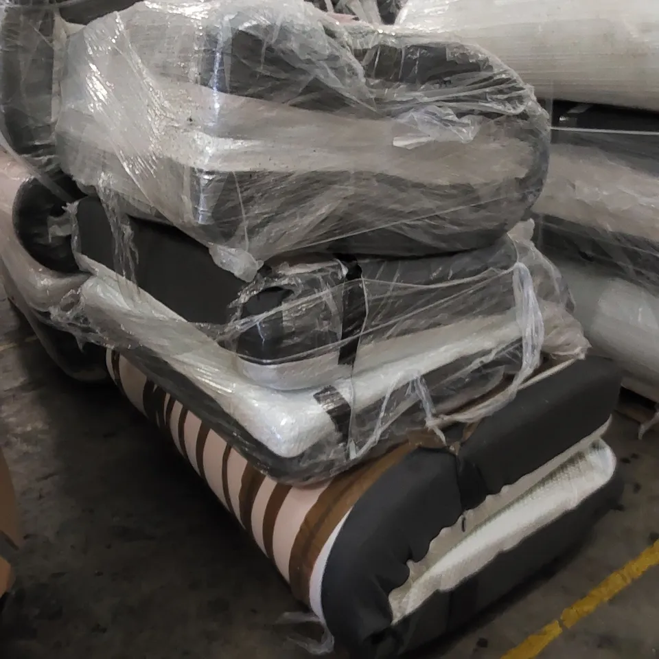 PALLET OF 3 X MATTRESSES, BRANDS INCLUDE EMMA MATTRESSES. SIZES AND CONDITIONS MAY VARY.