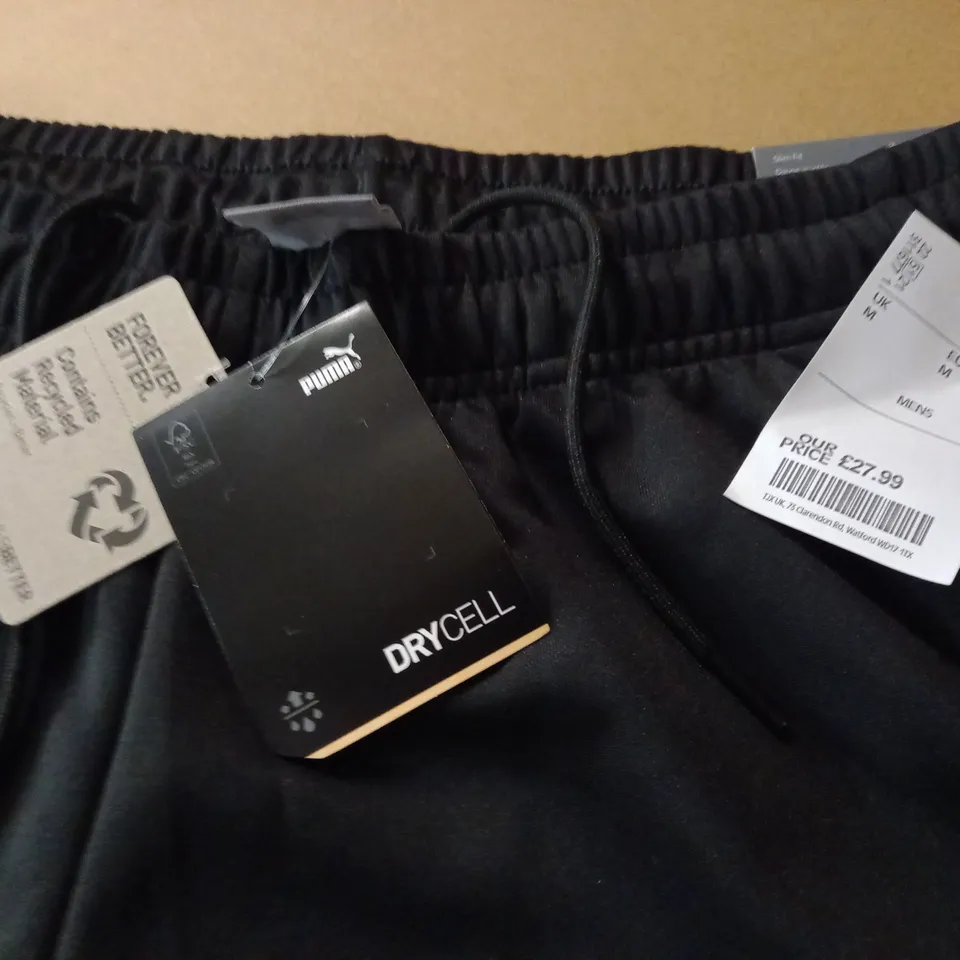 PUMA DRY CELL SLIM FIT TRACK PANTS - UK M
