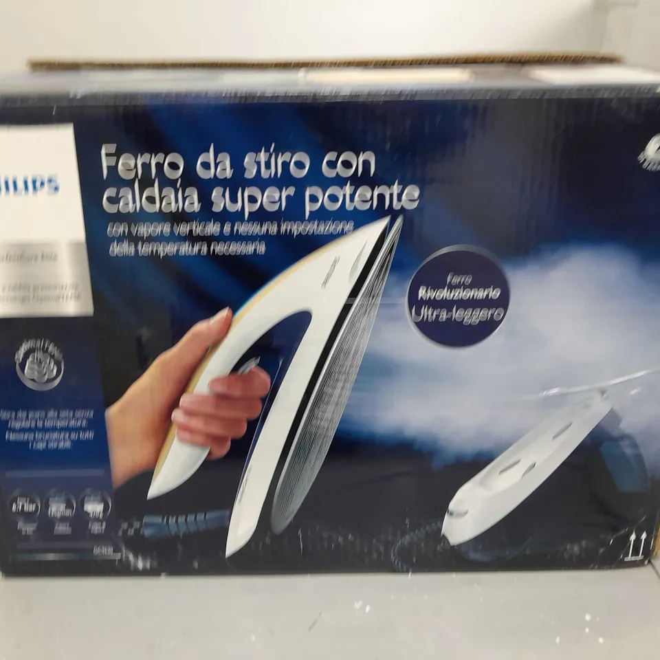 PHILIPS PERFECTCARE ELITE GC9630/20 STEAM GENERATOR IRON